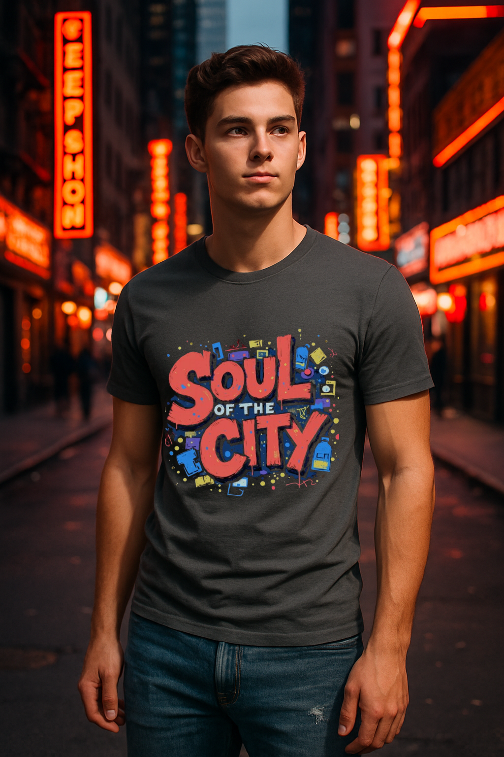 SOUL OF THE CITY – Bold Expression, Everyday Comfort