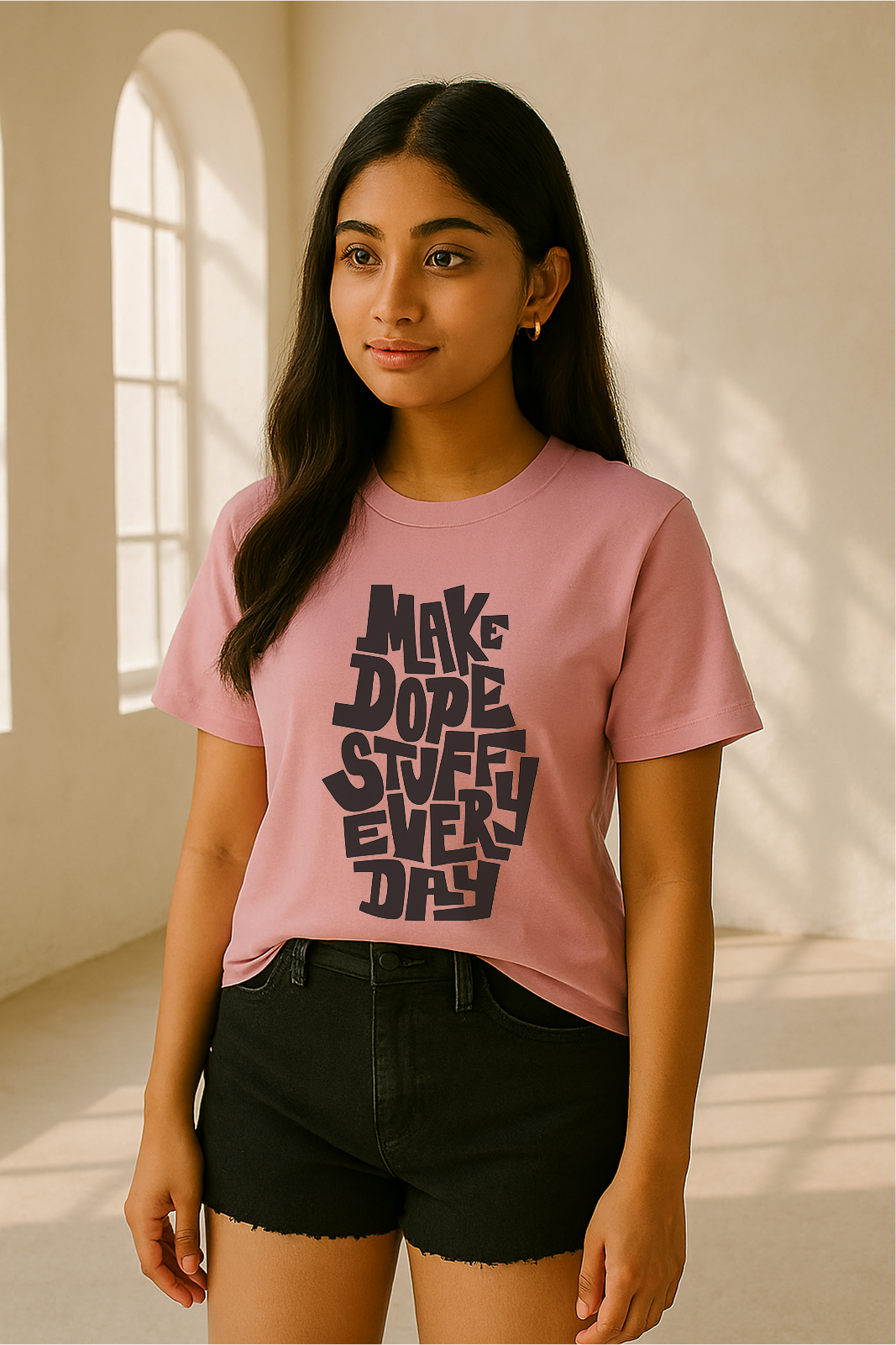Storm BRN "Make Dope Stuff Everyday" Tee 🔥 | Unisex Regular Fit | 100% Cotton