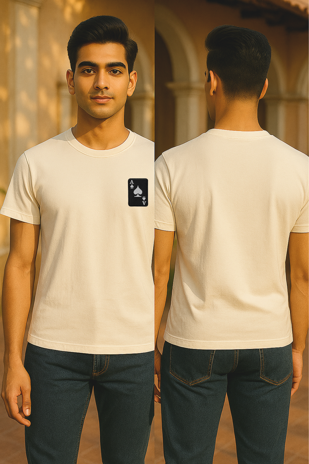 Storm BRN ♠ Ace of Spades Tee (Unisex) – See Size Chart Before Choosing Size