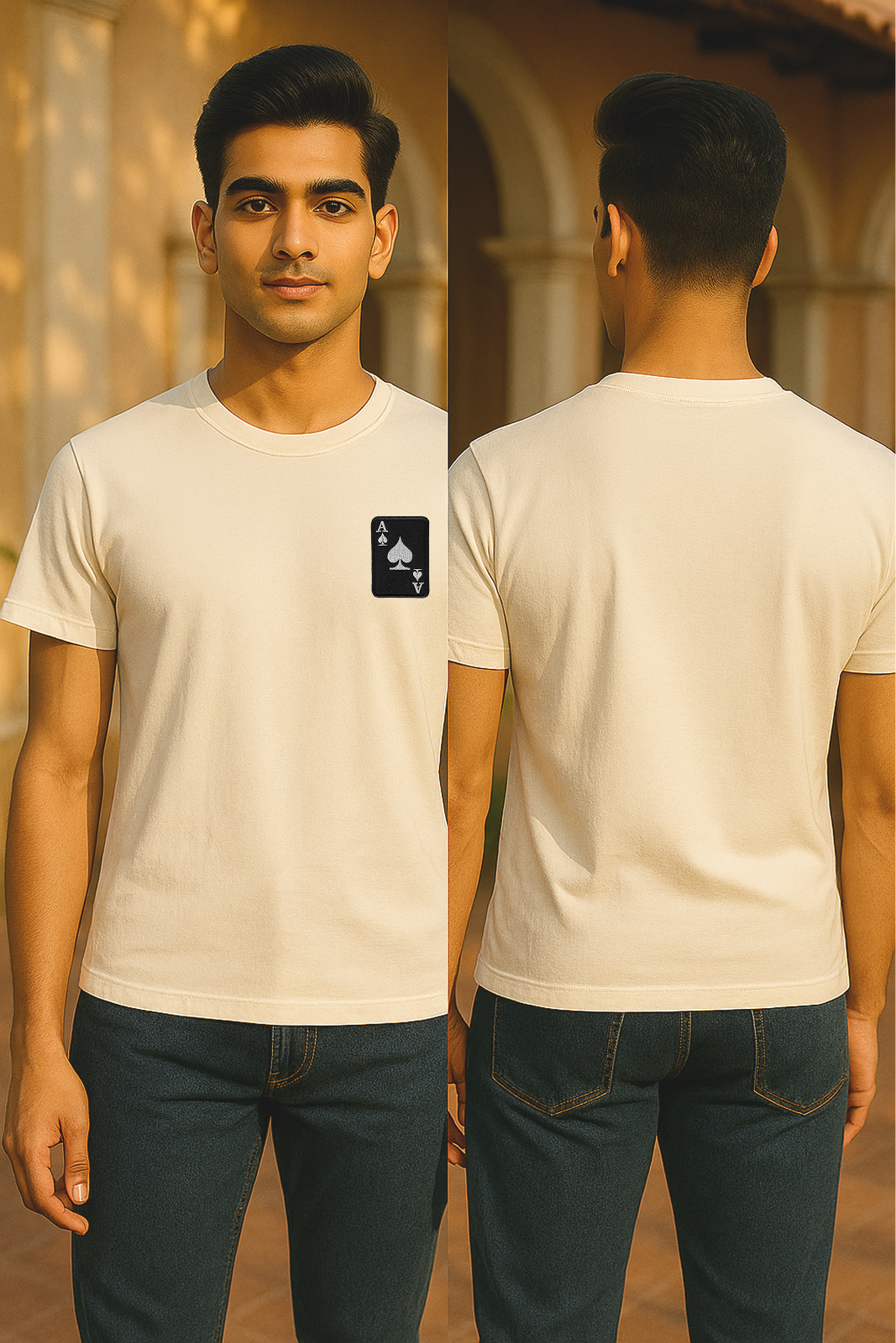 Storm BRN ♠ Ace of Spades Tee (Unisex) – See Size Chart Before Choosing Size
