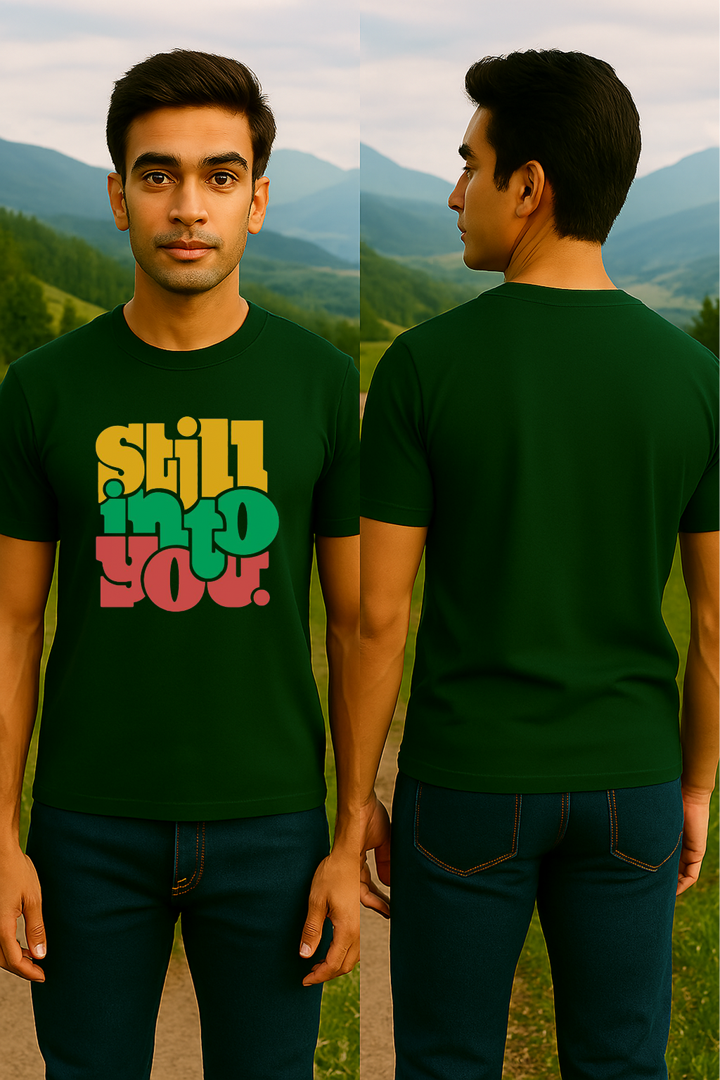 Storm Brn 🌈 Still Into You Tee (Unisex | See the size chart)