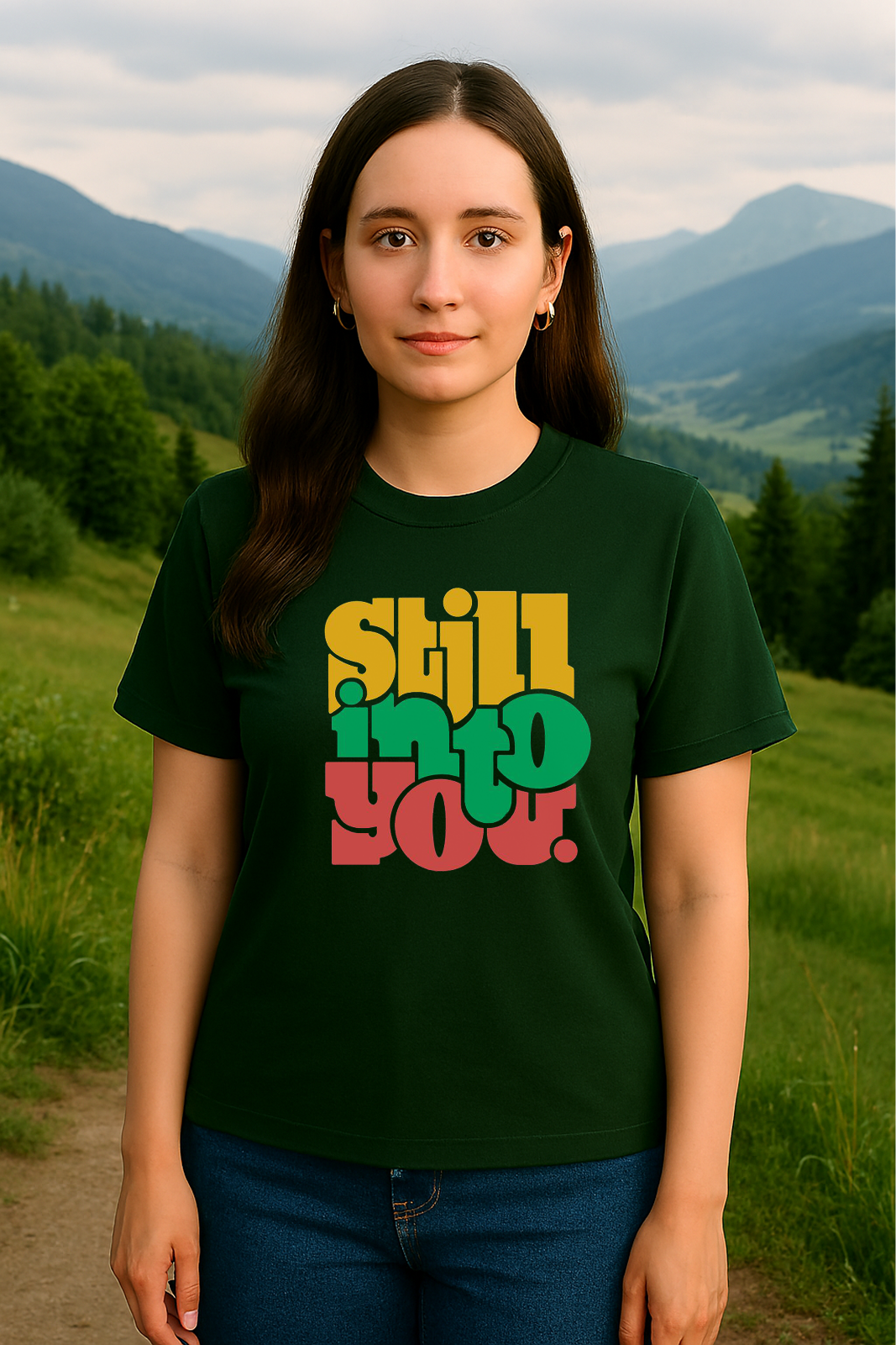 Storm Brn 🌈 Still Into You Tee (Unisex | See the size chart)