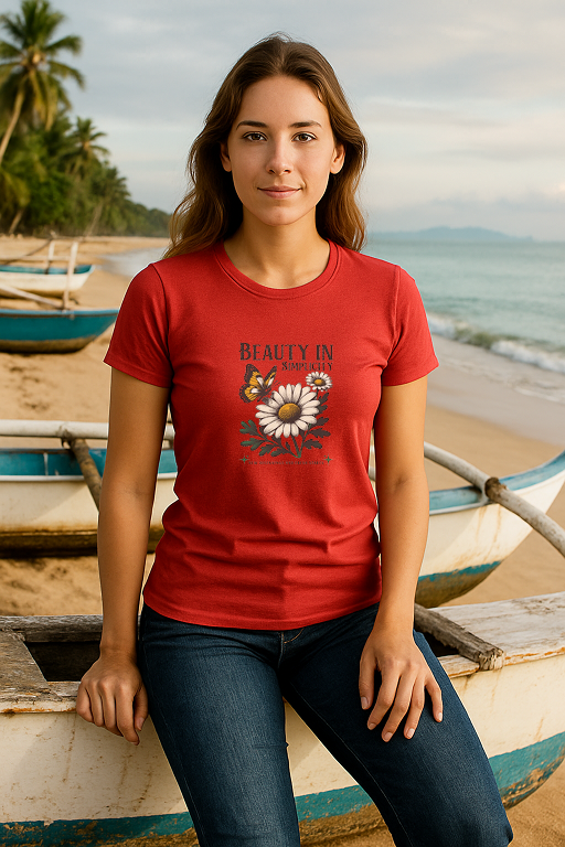 Beauty in Simplicity – Bloom Like Nobody’s Watching