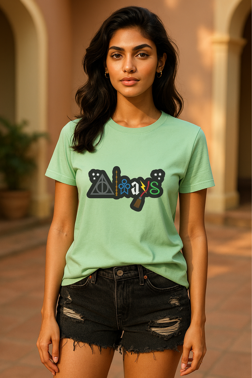 Storm Brn ⚡ Harry Potter “Always” Tee (Unisex | See the size chart)