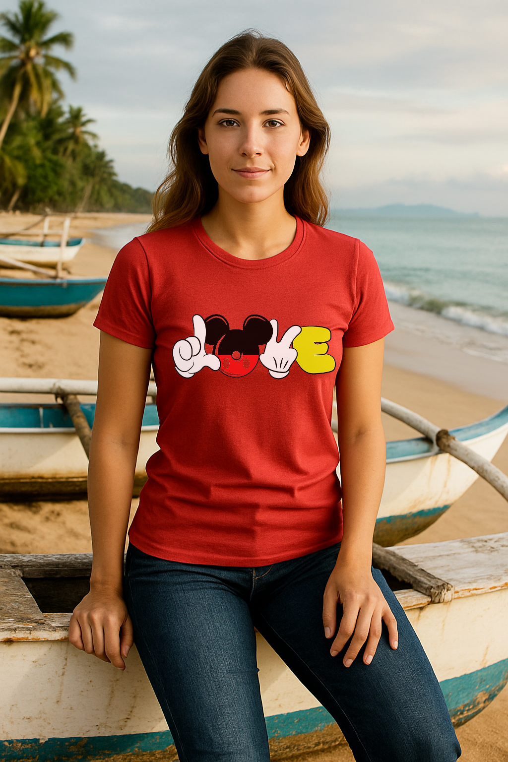 Storm BRN ❤️ LOVE Tee (Unisex | See the size chart before choosing the size)