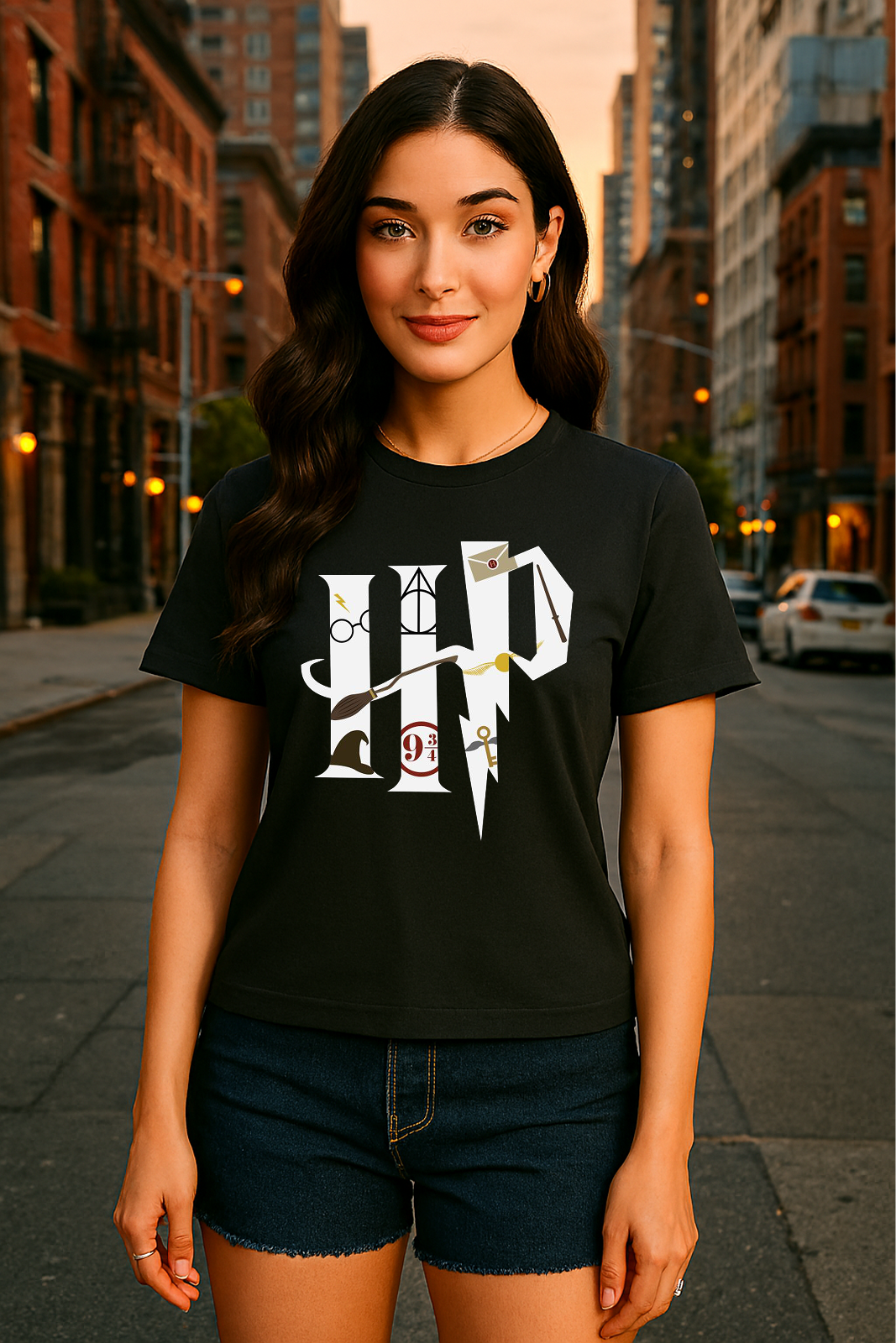 👕 Storm BRN Harry Potter Tee (Unisex | Teen & Adult )