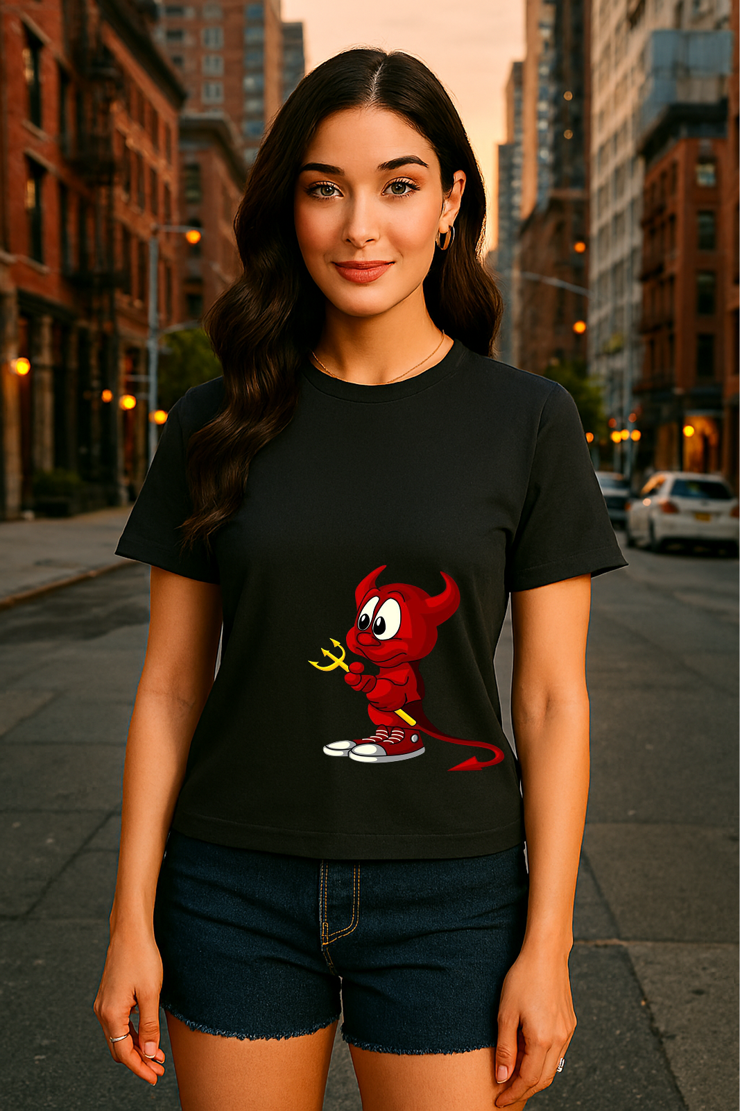 🔥 Storm BRN Lil’ Devil Tee 🔥  👕 Unisex | Teen & Adult |