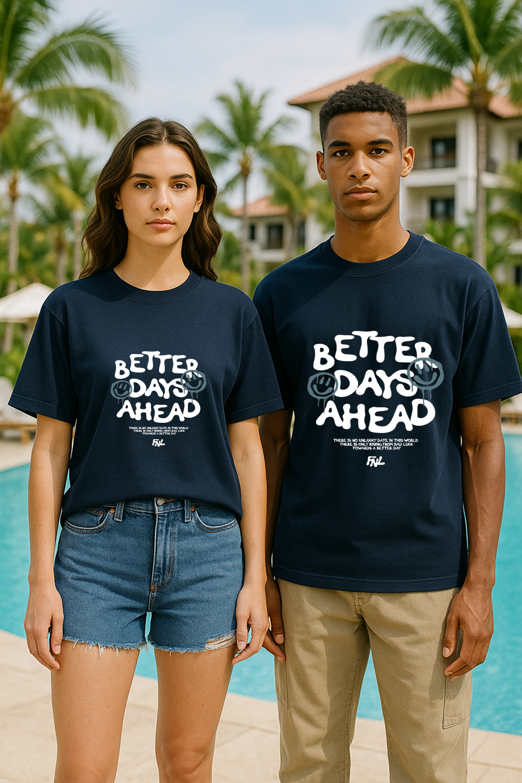 BETTER DAYS AHEAD – Optimism You Can Wear | Oversized Unisex Street Tee
