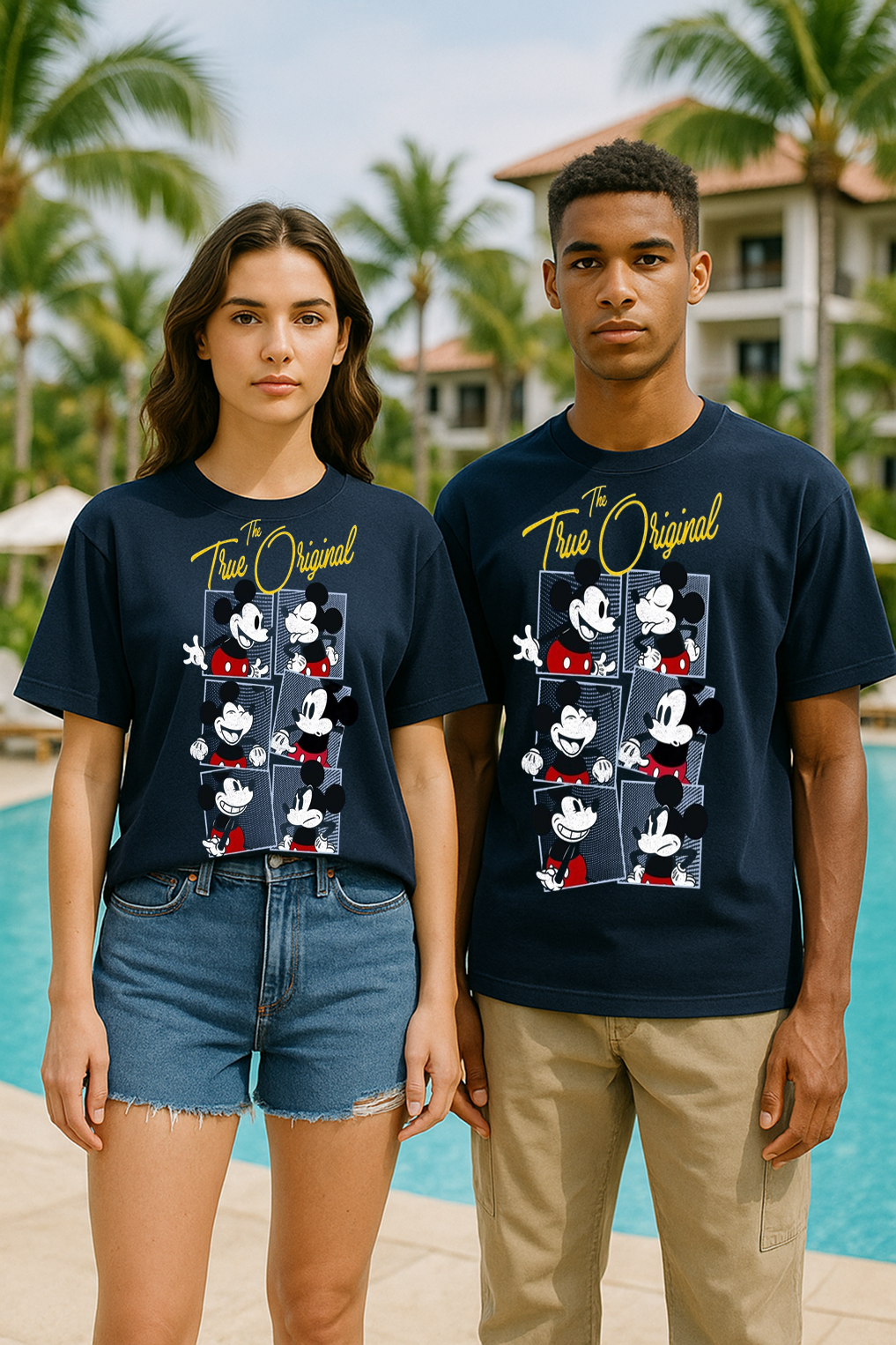 The True Original – Mickey Classic Sketch Tee