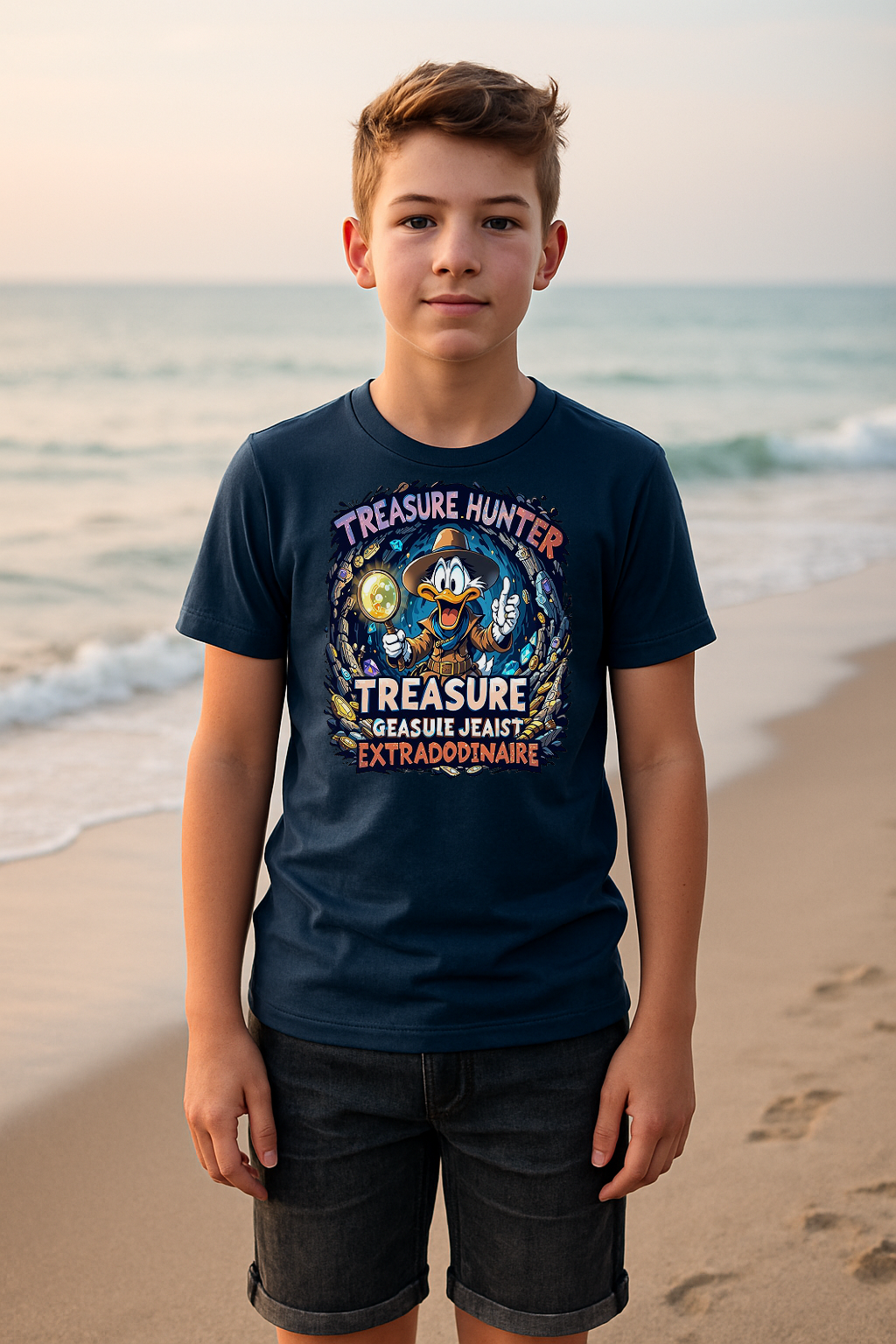 “Treasure Hunter” Kids Tee – For the Adventurer at Heart!