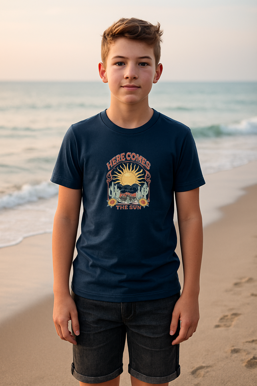 Here Comes the Sun – Uplifting Tee