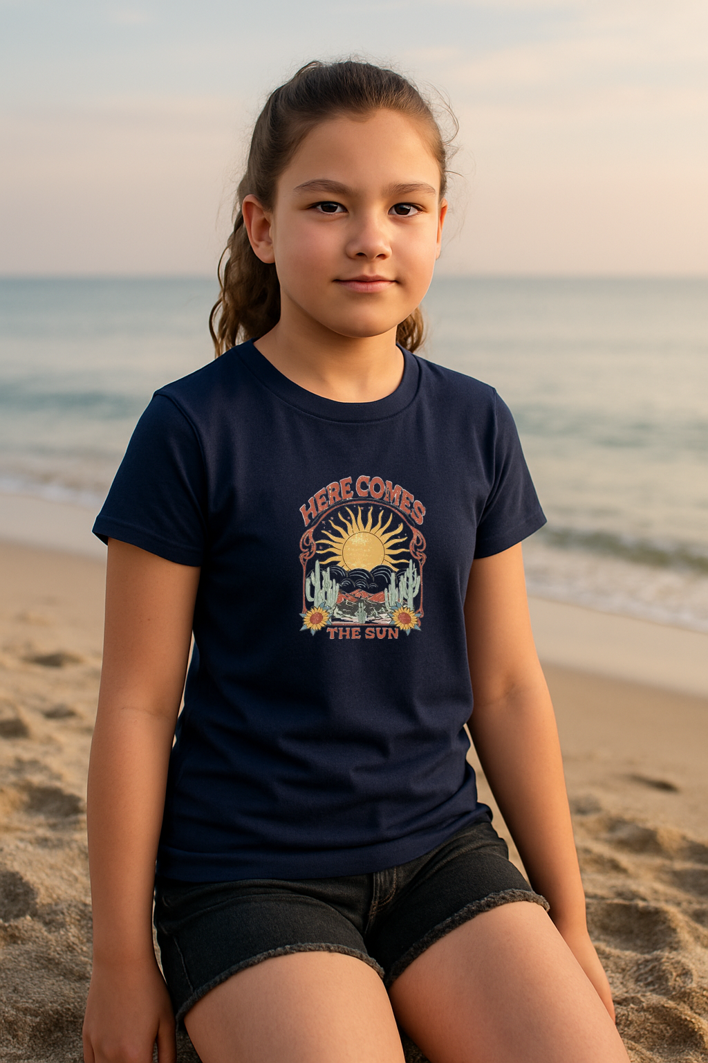 Here Comes the Sun – Uplifting Tee