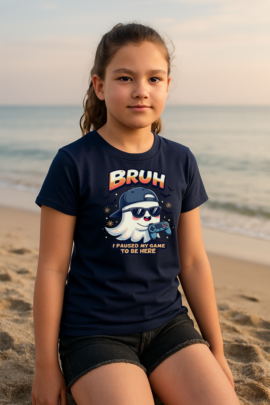 Limited Edition “BRUH” Gamer Tee – Ultra-Soft Luxe Cotton