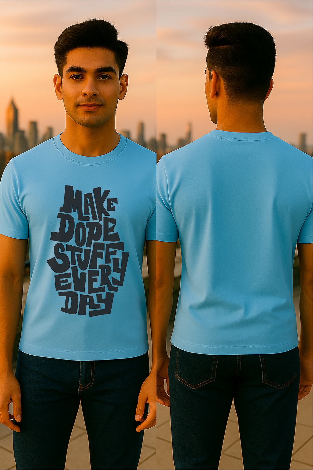 Storm BRN "Make Dope Stuff Everyday" Tee 🔥 | Unisex Regular Fit | 100% Cotton