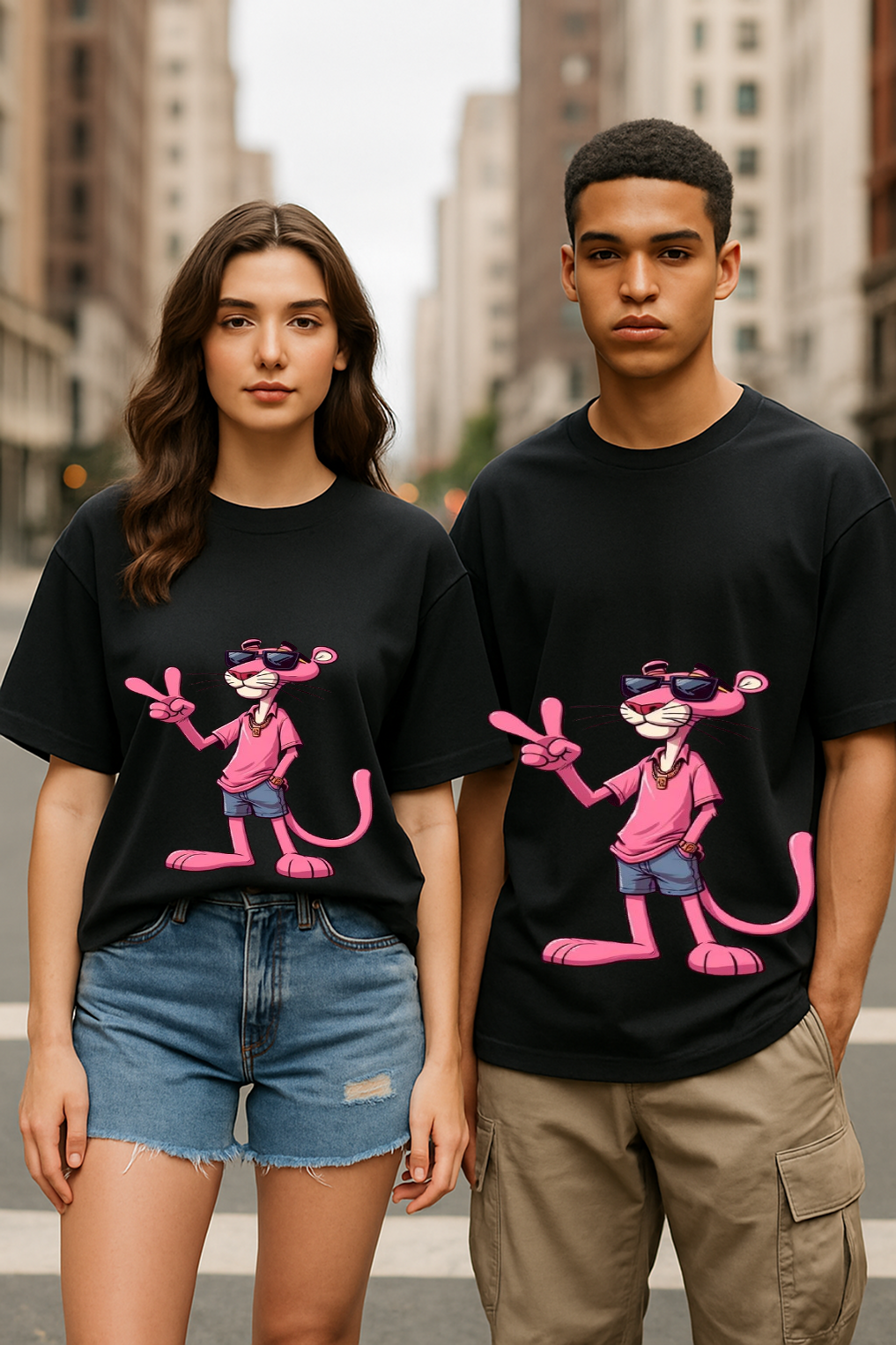 “Panther Vibes Only” – Official Cool Kids Club Drip Edition 🐾