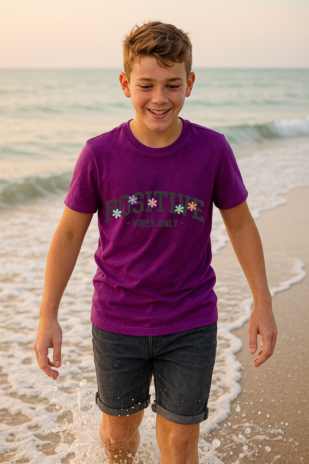 Positive Vibes Tee