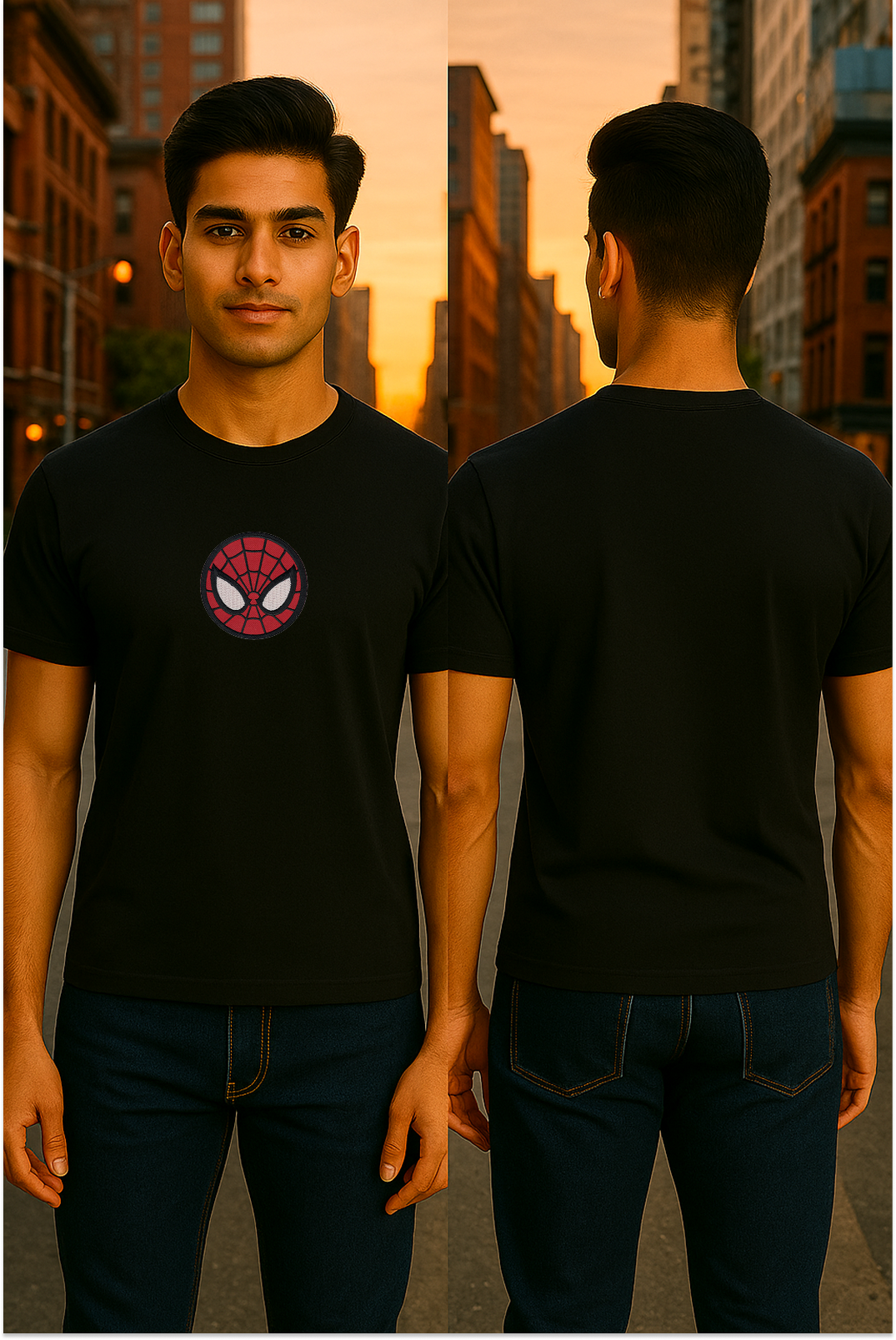 🕷️ Storm Brn – Spider-Man Webhead Tee (Unisex – See Size Chart)