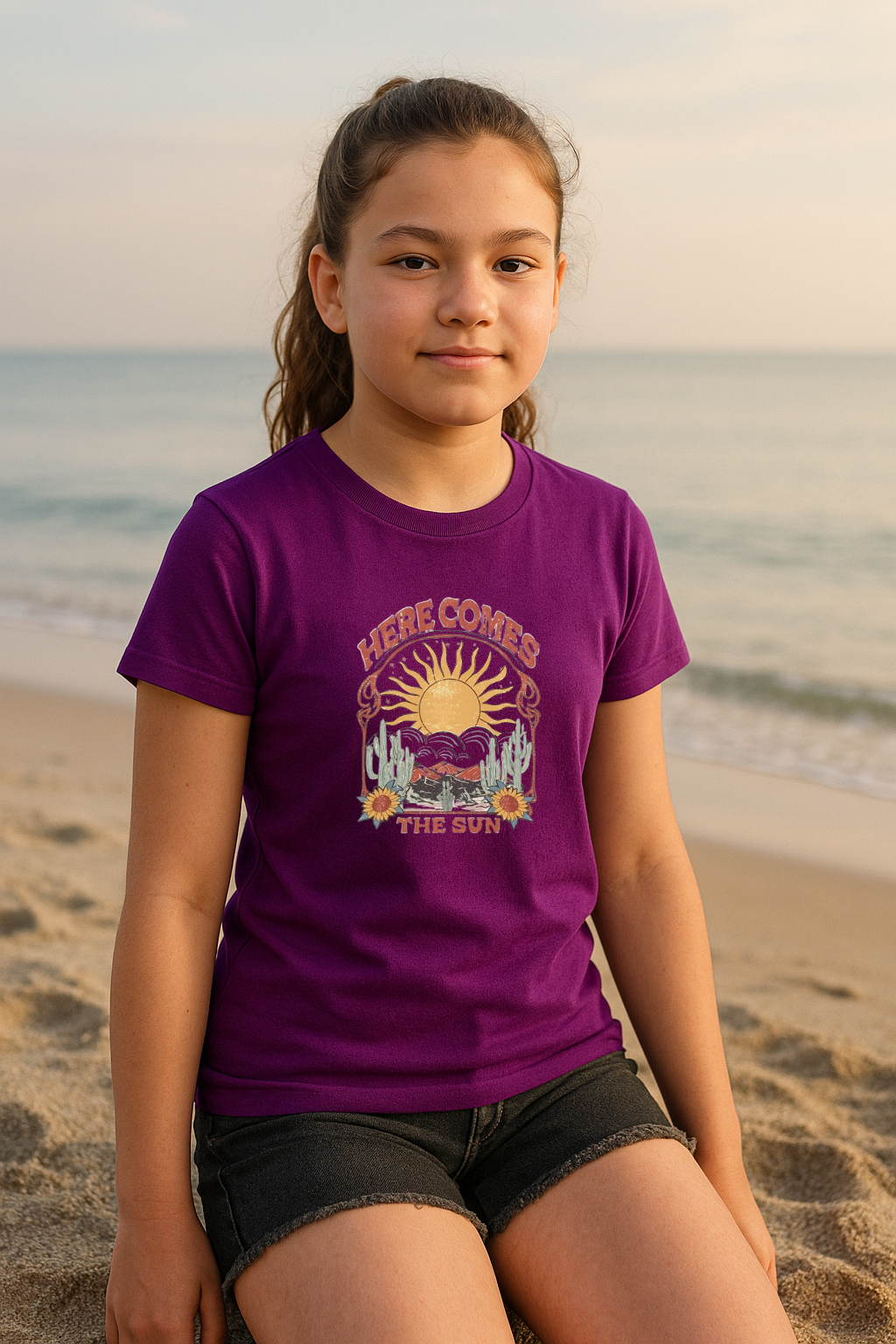 Here Comes the Sun – Uplifting Tee