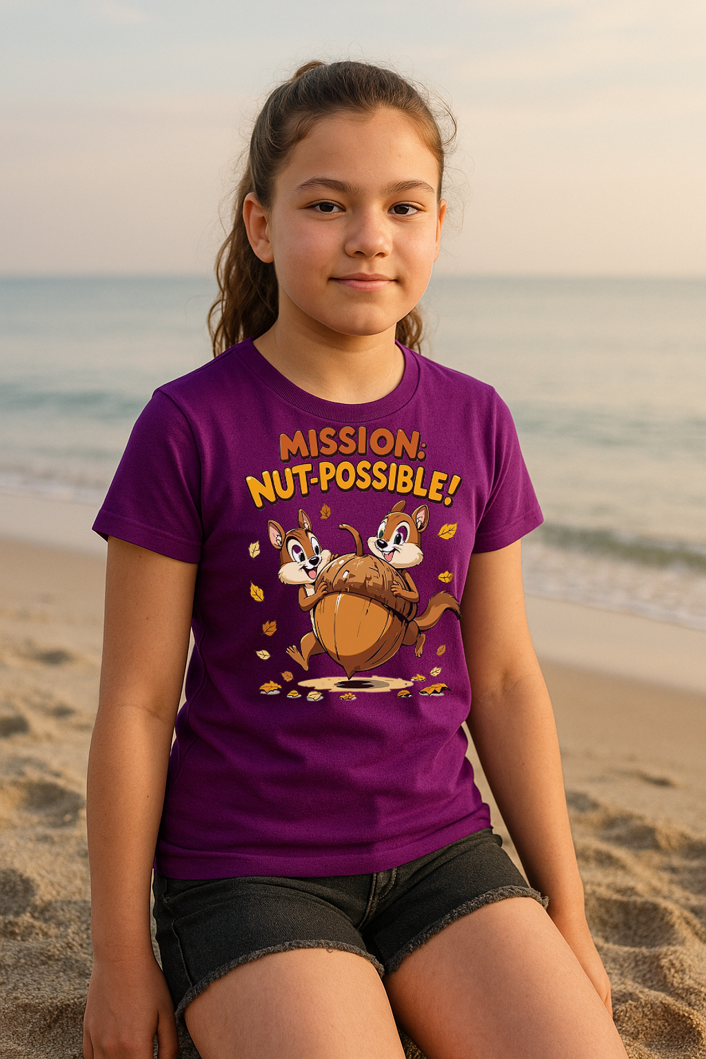 Mission: Nut-Possible! – Chip and Dale Adventure Tee