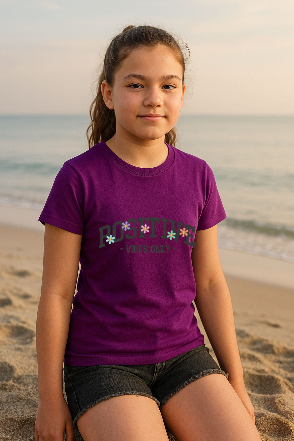 Positive Vibes Tee