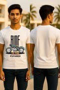 “Ride to the Futurer” Tee 🚲🔥 (See the size chart before choosing the size) ✨