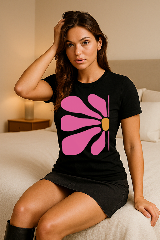 “Shade Parade” Tee – Neon Nights, Iconic Frames 💖 A T-shirt That Brings Big City Glam to Street Style