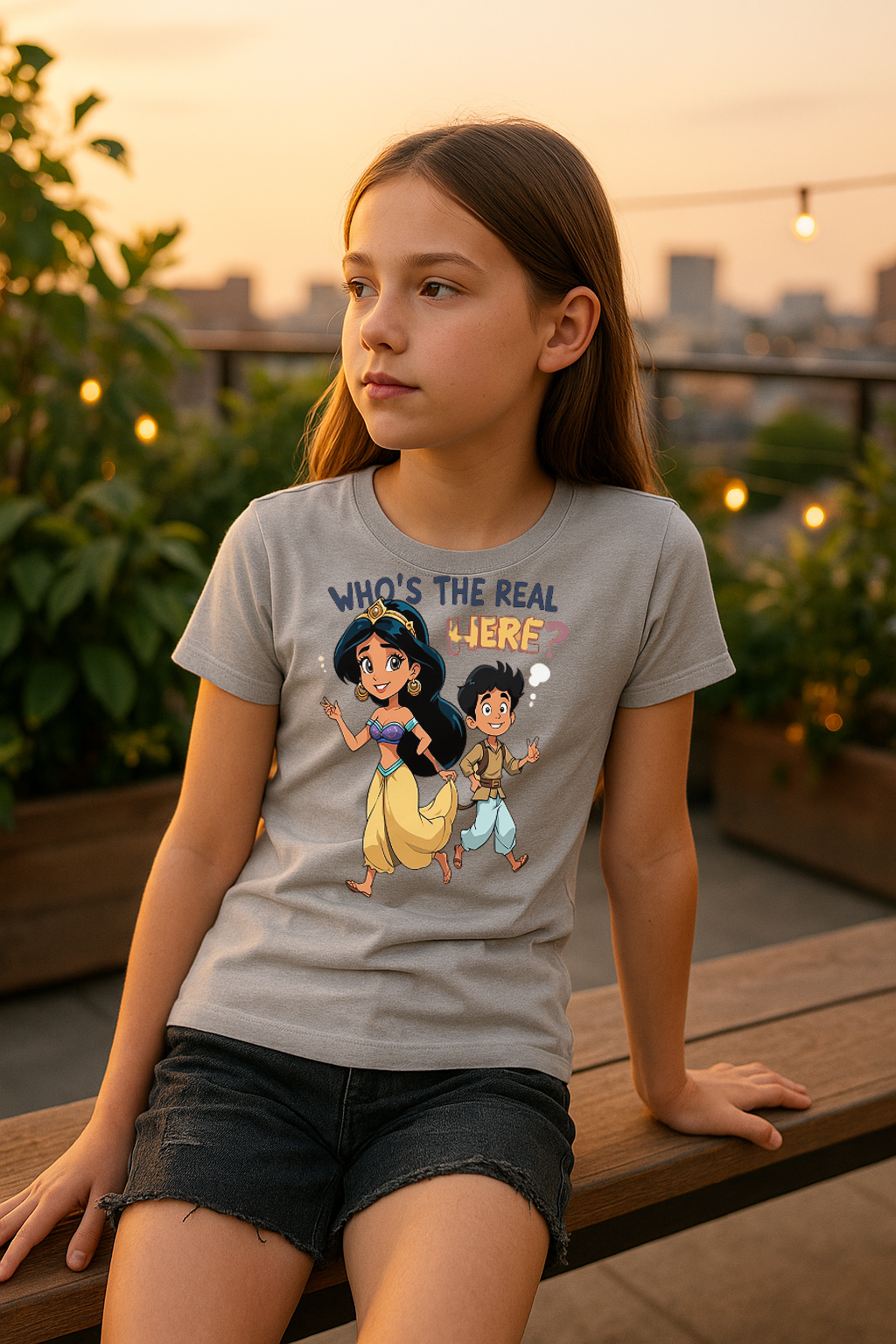 “Who’s the Real Hero?” Magical Duo Tee – Kids' Adventurewear