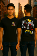 🏴☠️ Storm Brn One Piece Luffy Tee – Front & Back Print | Regular Fit (See the size chart before choosing the size)