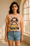 ✨ Storm Brn “Thiniw” Cutie Vibes Tee 👧💫 | Regular Fit (See the size chart before choosing the size)