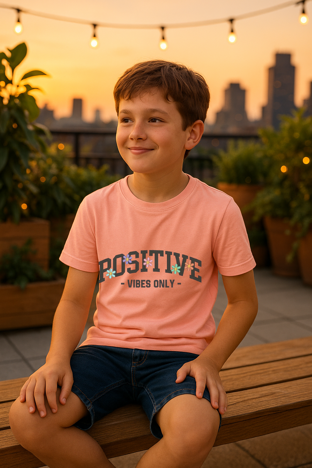Positive Vibes Tee