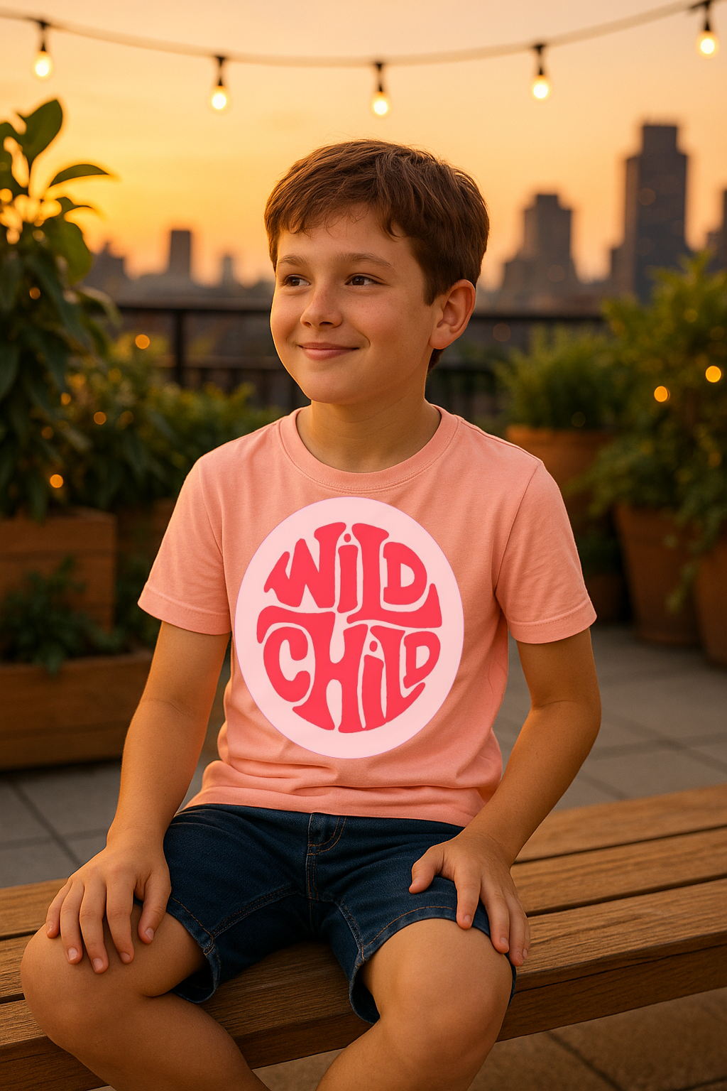 Wild Child Tee – Bold Soul, Big Energy