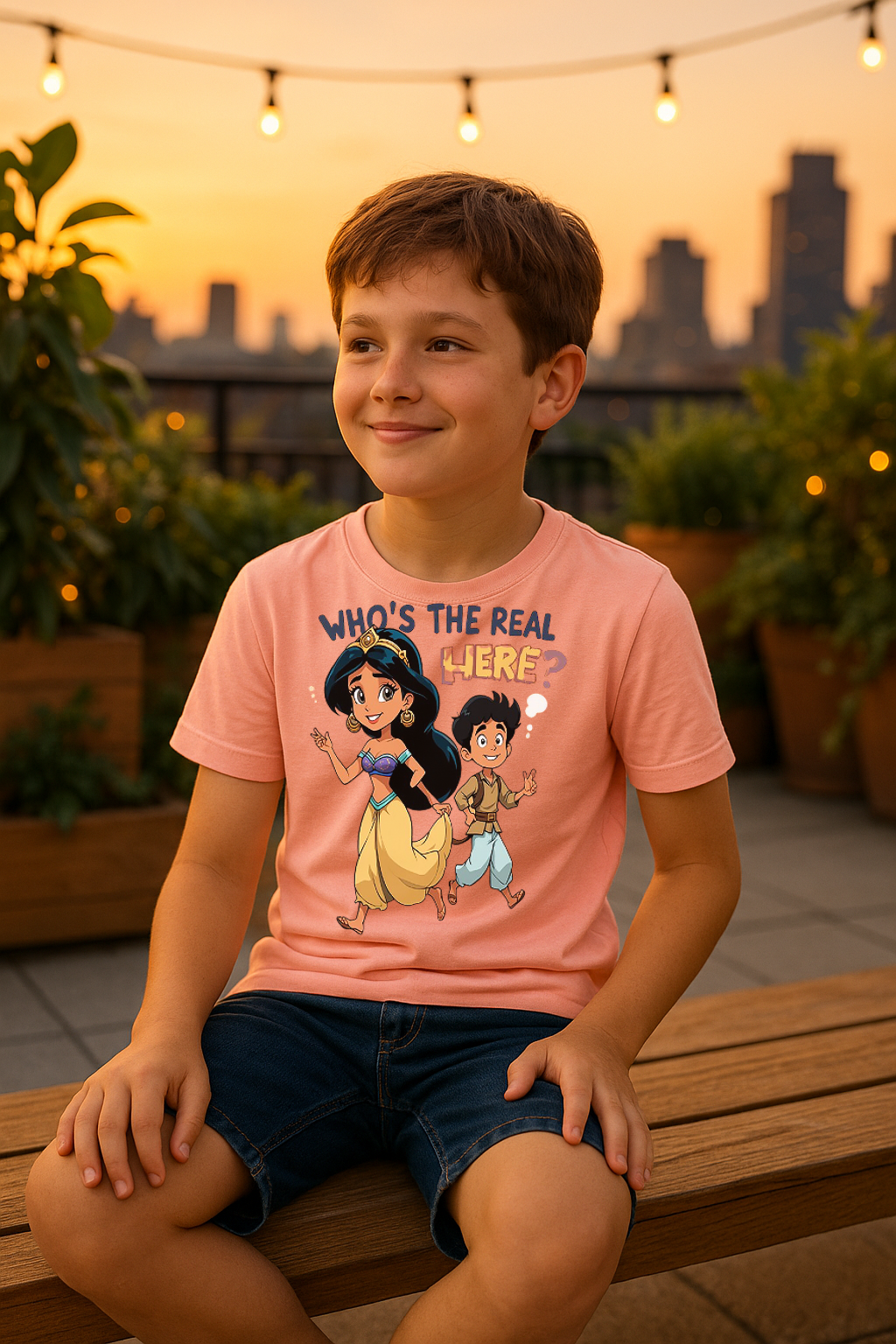 “Who’s the Real Hero?” Magical Duo Tee – Kids' Adventurewear