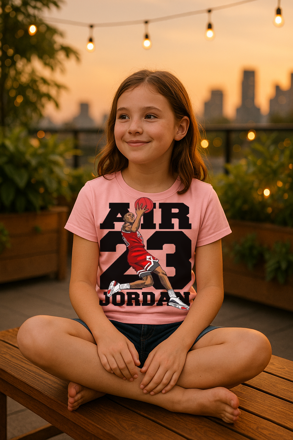 Air 23 Jordan Kids Tee – Elevate Like a Legend