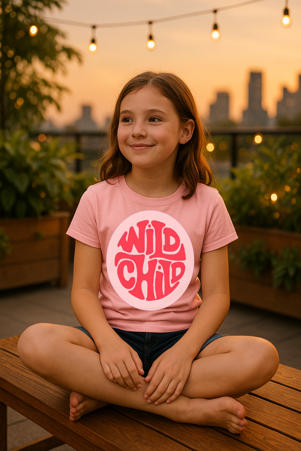 Wild Child Tee – Bold Soul, Big Energy