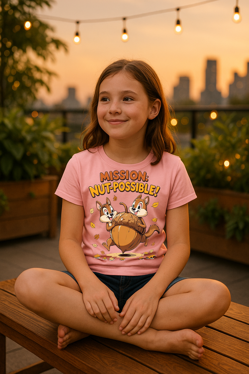 Mission: Nut-Possible! – Chip and Dale Adventure Tee