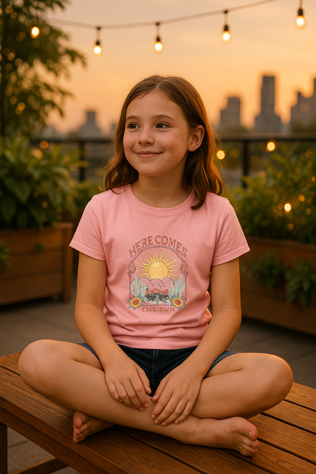 Here Comes the Sun – Uplifting Tee