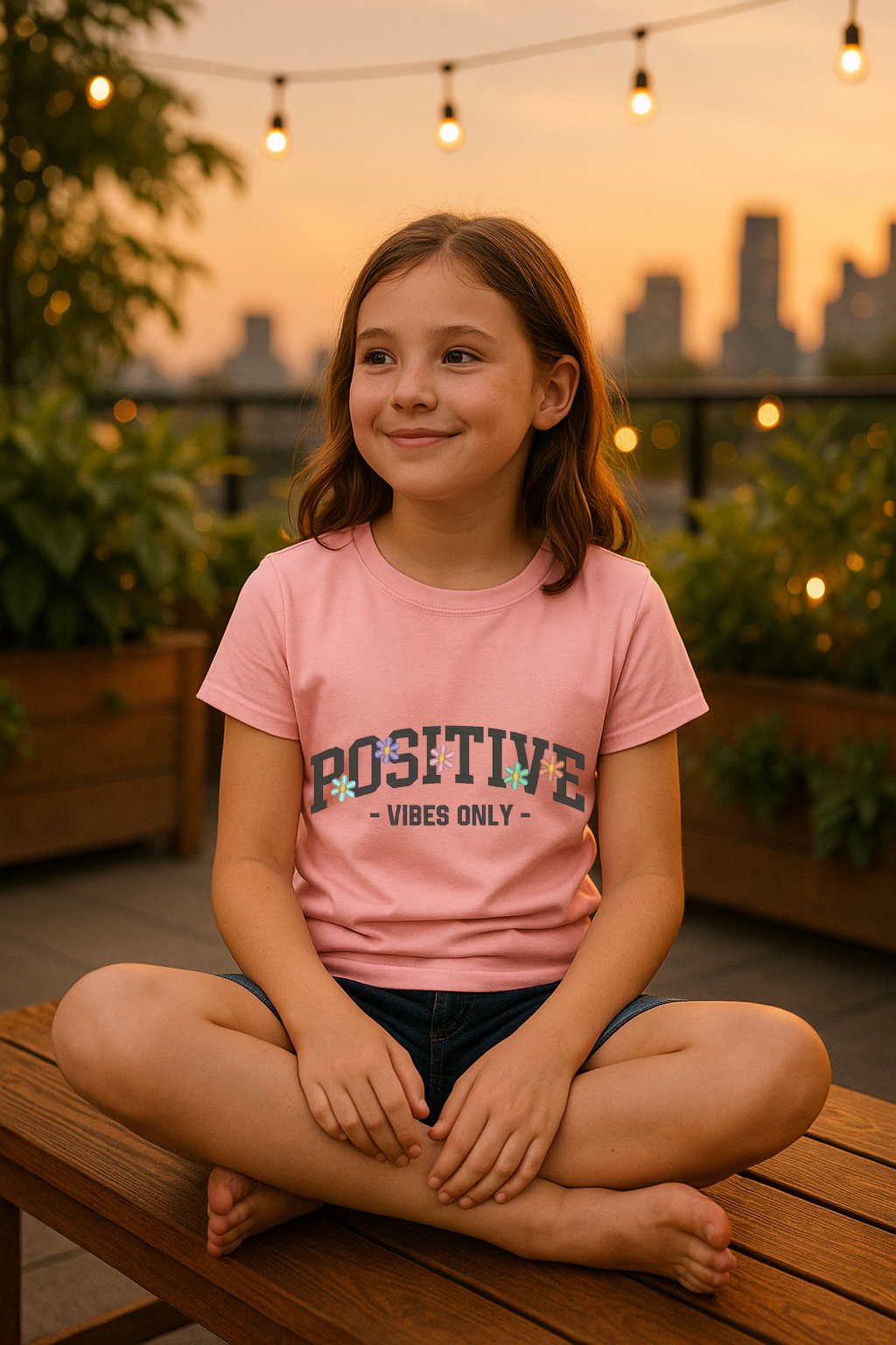 Positive Vibes Tee