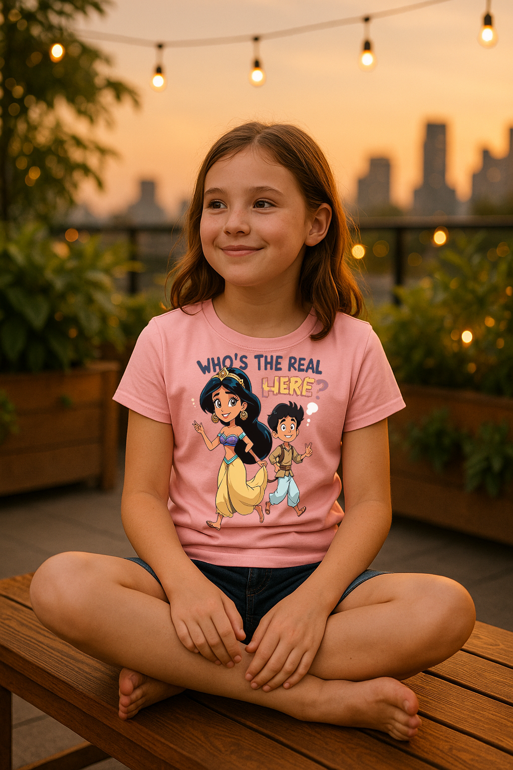 “Who’s the Real Hero?” Magical Duo Tee – Kids' Adventurewear