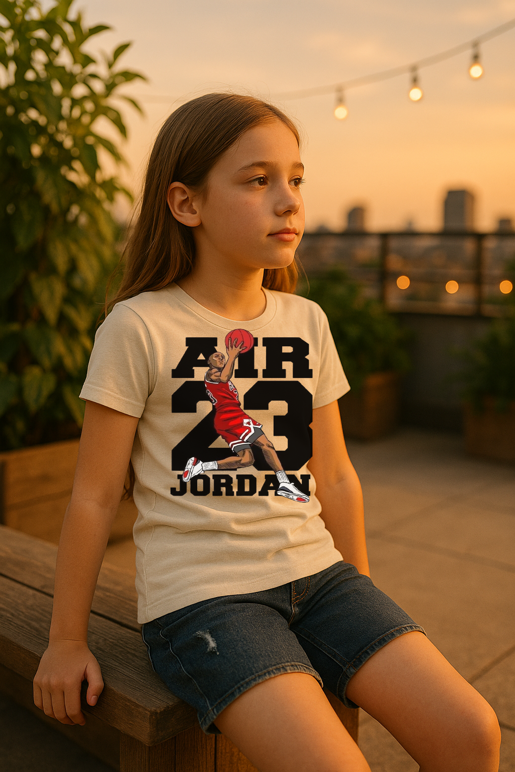 Air 23 Jordan Kids Tee – Elevate Like a Legend