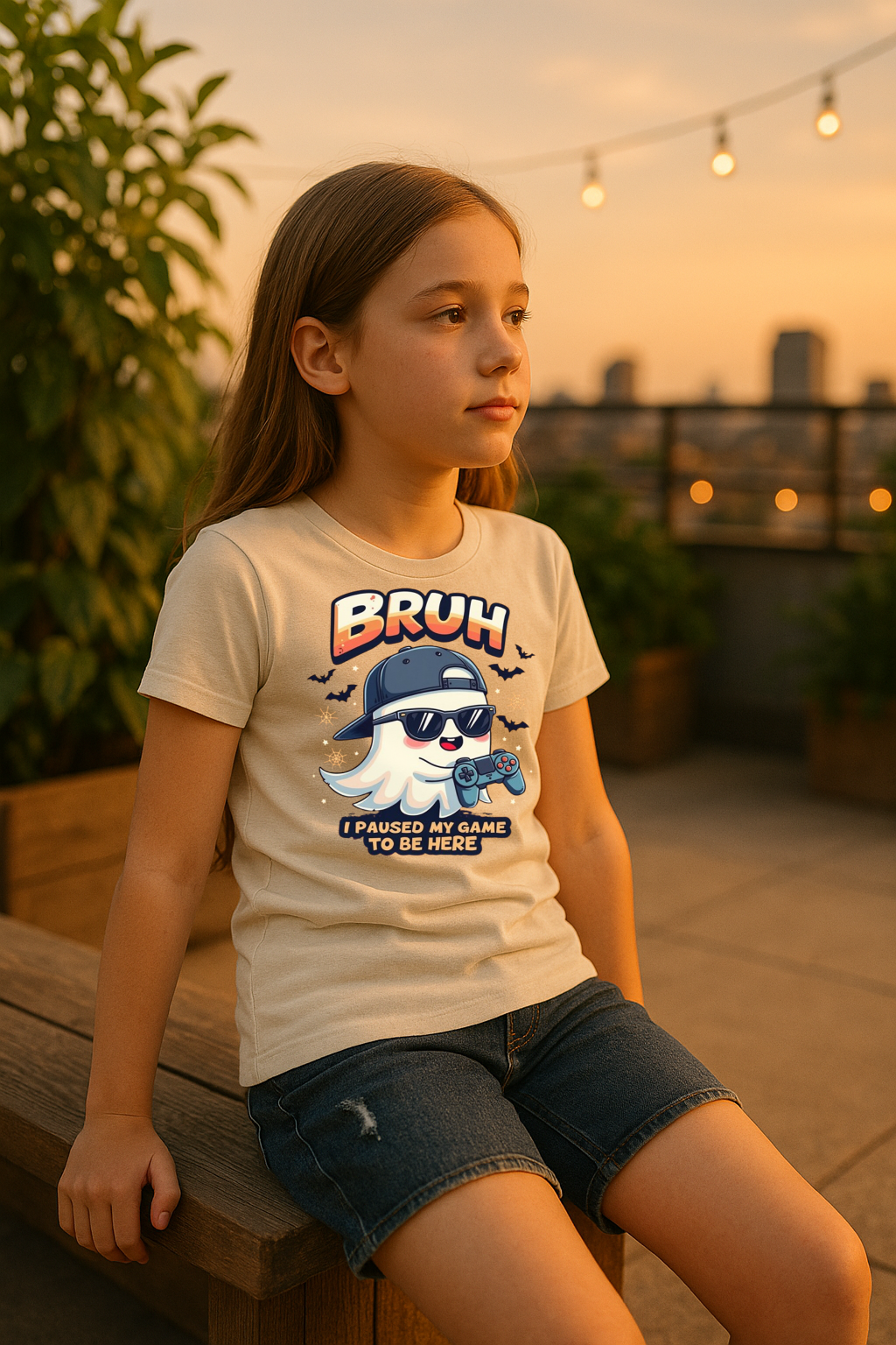 Limited Edition “BRUH” Gamer Tee – Ultra-Soft Luxe Cotton