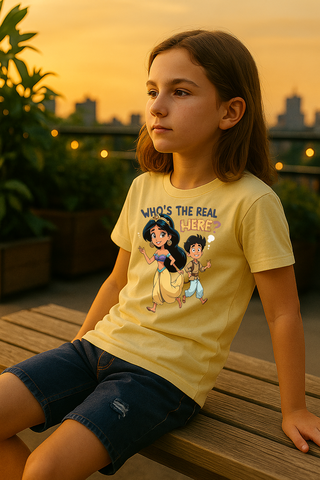 “Who’s the Real Hero?” Magical Duo Tee – Kids' Adventurewear