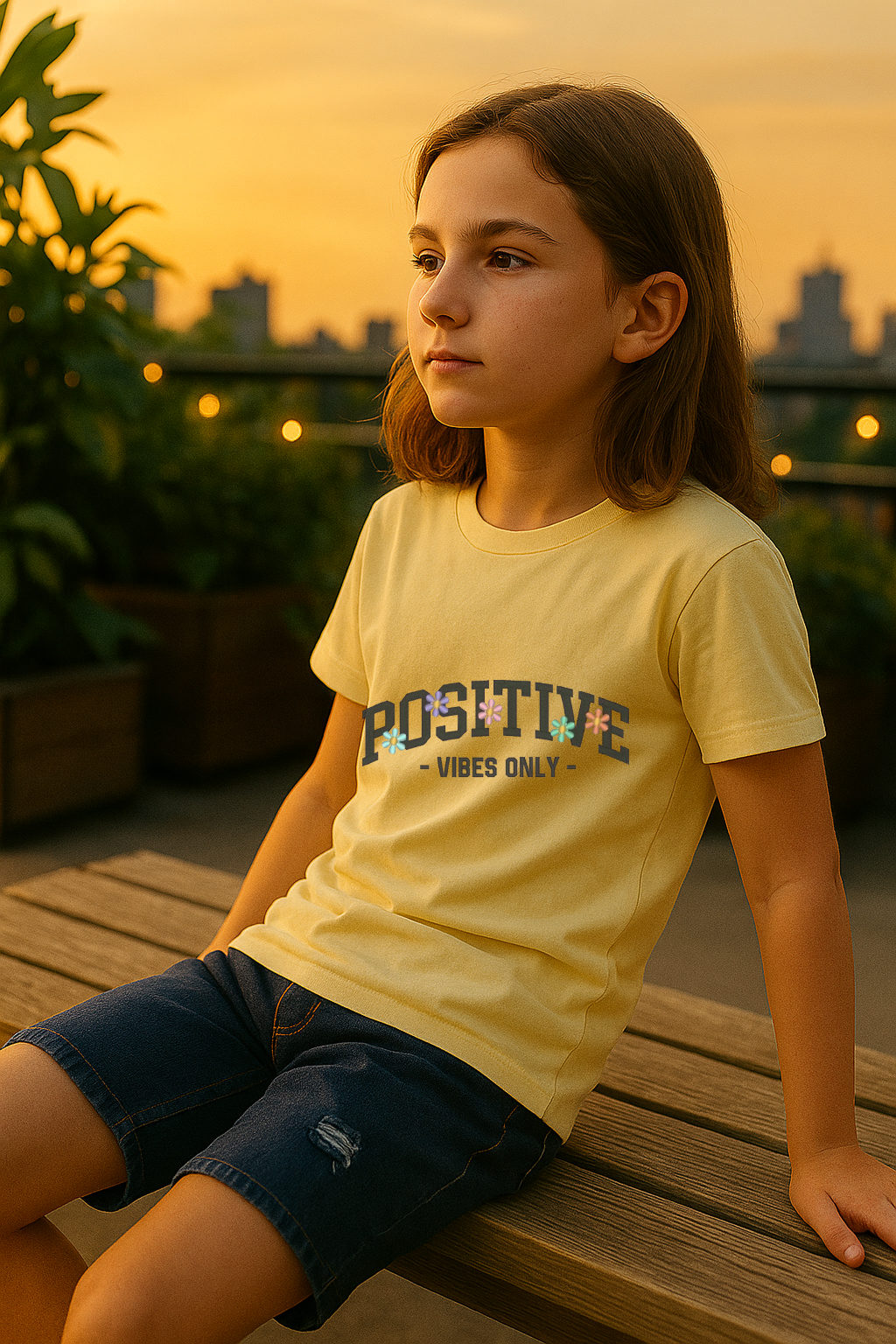 Positive Vibes Tee
