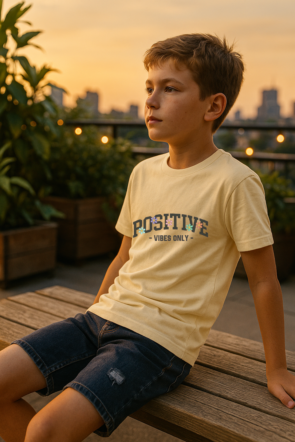 Positive Vibes Tee