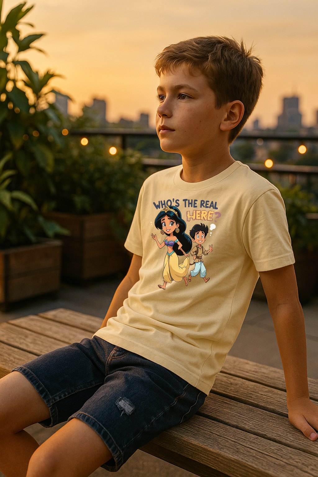 “Who’s the Real Hero?” Magical Duo Tee – Kids' Adventurewear