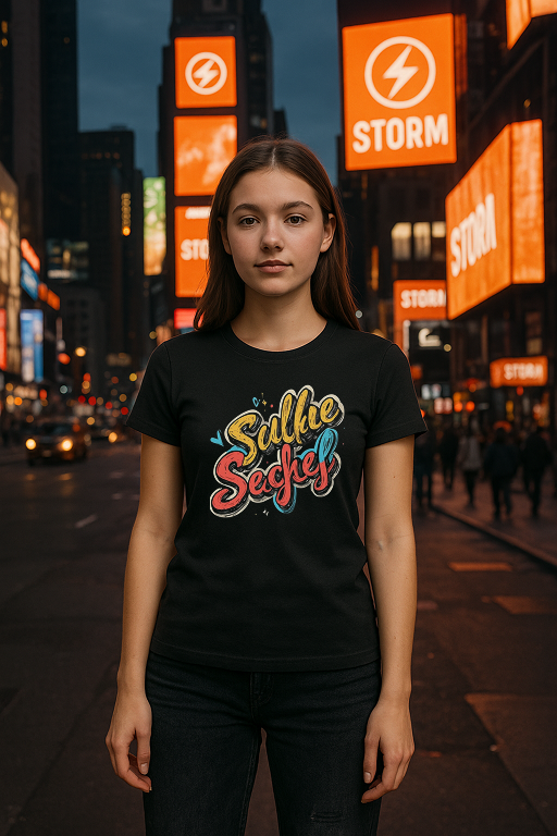 "Sulkie Seche Tee – Color Your Mood"