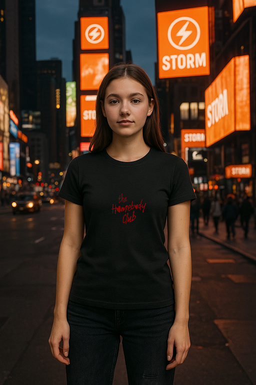 Cozy Core – The Homebody Club Tee