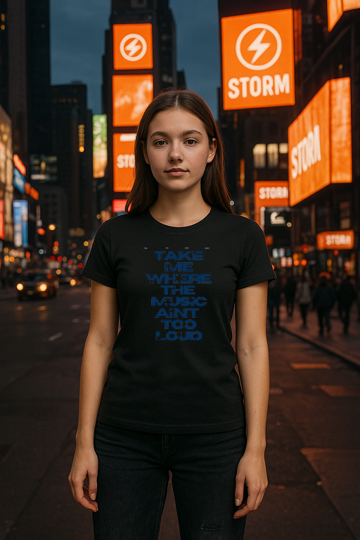 Echo Tee – Where Style Meets Sound