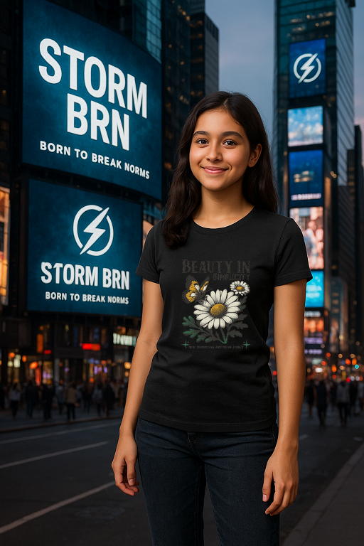Beauty in Simplicity – Bloom Like Nobody’s Watching