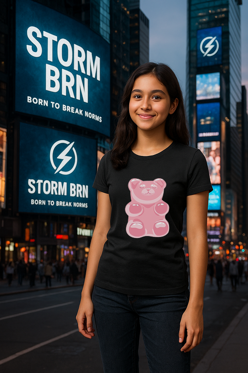 “Sugar Rush” Tee – Cute, Sweet, & Totally Unapologetic