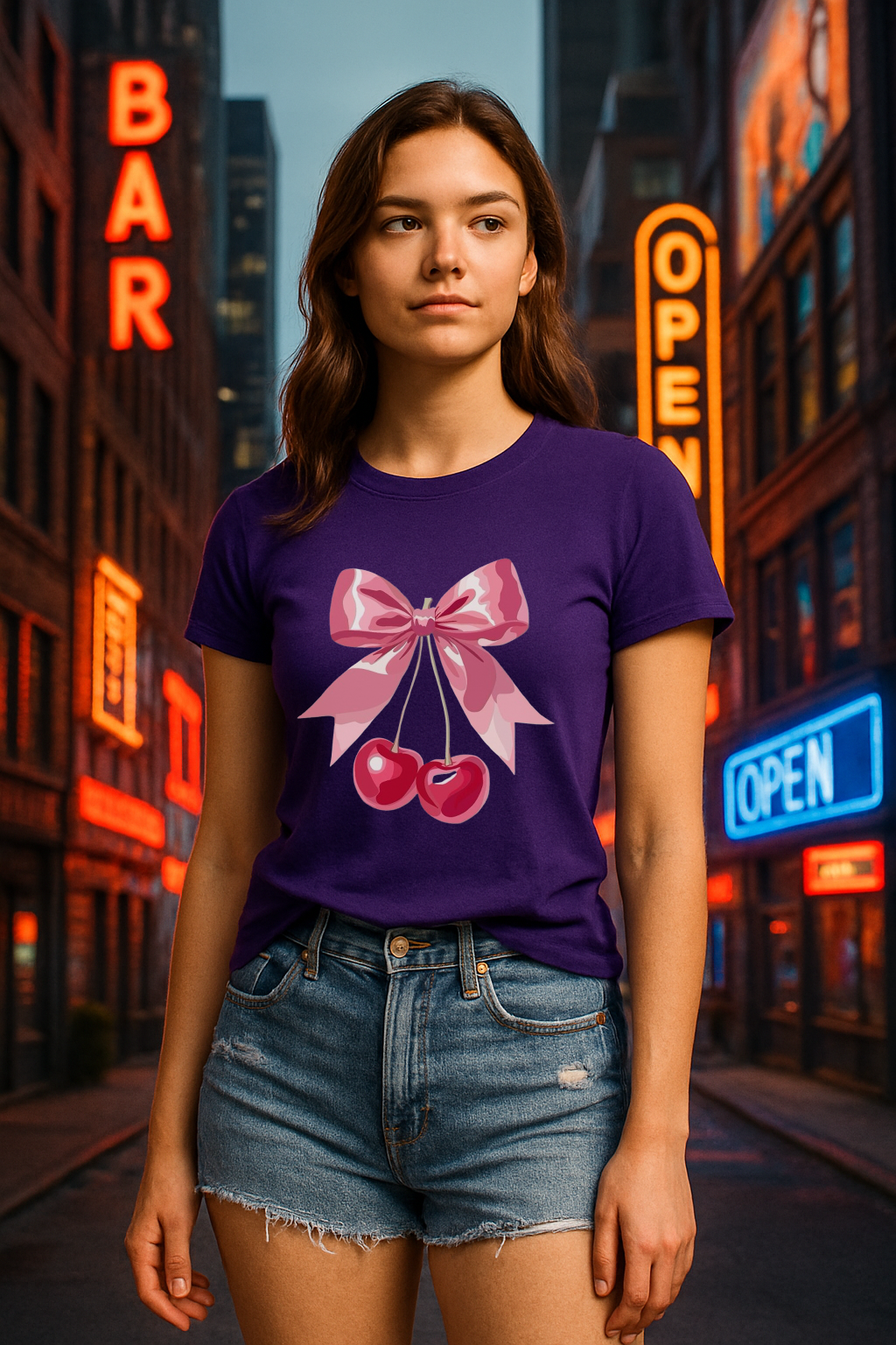 🍒 “Cherry on Top” Tee – Sweet, Sassy & Seriously Cute